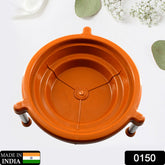 Durable plastic water pot stand for home use