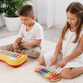 2-in-1 Baby Piano Xylophone Toy colorful keyboard and xylophone