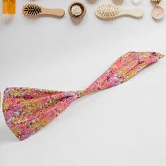 Stretchable knotted headband for women’s hair styling