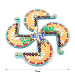 Swastik Shubh Labh Wall Hanging