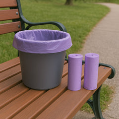 High-Quality Garbage Bags 50x60 cm (Mix Color / 2 Pc)