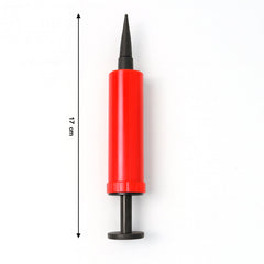 Pump suitable for balloons and small inflatables