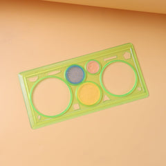 Design Ruler Spirograph Geometry Stencil Set