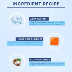 Zequz Vitamin C + E Brightening Face Wash - (1 Pc / 70 ML)