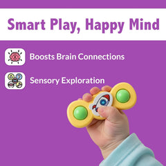 Baby Spinner Toy Set on Smooth Surface
