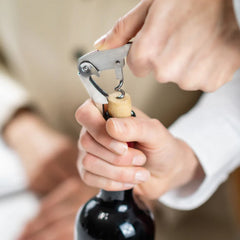 Bar Accessory Gift Set with Corkscrew and Stopper