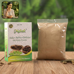 Hair Wash Powder from Mixed Herbs