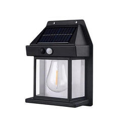 DeoDap Solar Wall Lamp size and scale reference