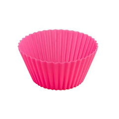 Set of 6 silicone cupcake molds for baking