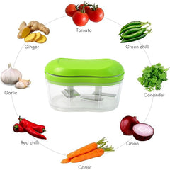 Zesti Chop manual garlic cutter view