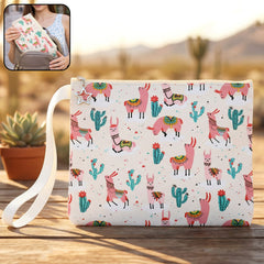 Printed Zipper Pouch