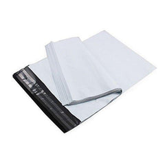 Tamper-proof courier bags showing visible seal protecting shipments