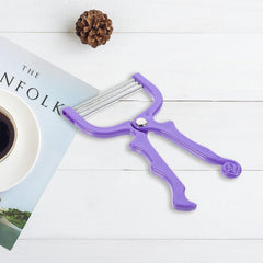 Facial Hair Remover Threading Tool in hand