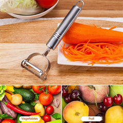 Quick peel 3-in-1 kitchen tool