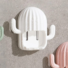 Toothbrush Holder showing stable toothbrush support