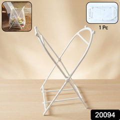 Trash Bag Holder Stand unfolded