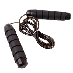 Professional speed skipping rope with ergonomic foam handles