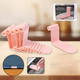 Universal Bed Sheet Holder Clip Set - pack of six clips on mattress corner