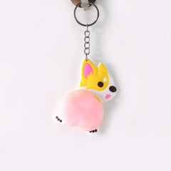 Kawaii Critter Keychain cute animal key holder