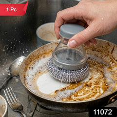 Soap dispenser cleaning brush for kitchen