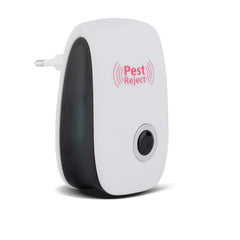 Ultrasonic device repels pests like rats and mosquitoes