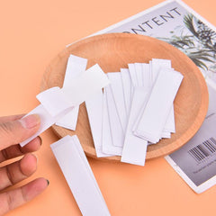 Transparent clear medical tape, double-sided, disposable, anti-skid, for lingerie.