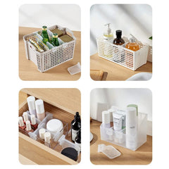 Easy to install refrigerator organizer bins