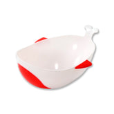 Fish-shaped rice drainer bowl for washing vegetables