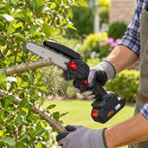 Mini Cordless Electric Chainsaw 48V with 18cm Blade | Portable Pruning