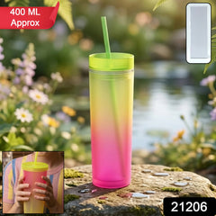 gradient tumbler cup