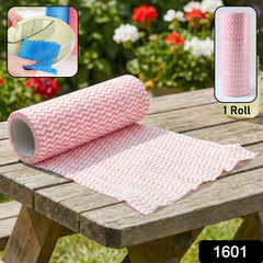 Dish Cleaning Cloth Roll for Kitchen