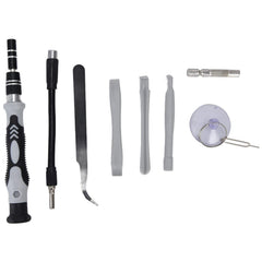 Precision Screwdriver Tools and Bits in Case