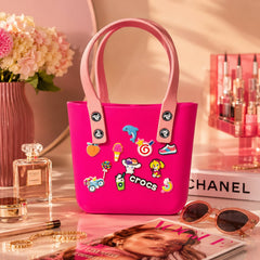 Trendy casual tote bag