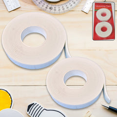 Strong Double Sided Foam Mounting Tape set on display