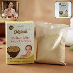 Herbal Multani Mitti and Sandal Face Pack – 80 gm