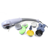 Electric 8-in-1 full body massager with multiple heads