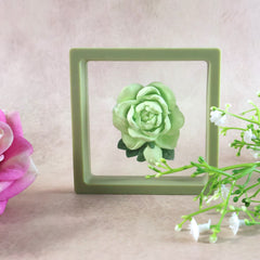 Rose flower air freshener displaying its petals