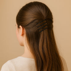 Pack of black hair pins