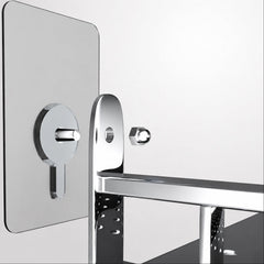 Wall hook bathroom towel hanging