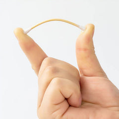 Eco-friendly sturdy paper stems of cotton swabs