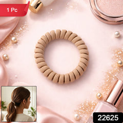 Pink telephone wire style hair band