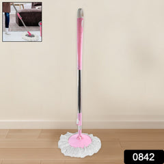 Close-up of highly absorbent microfiber mop head