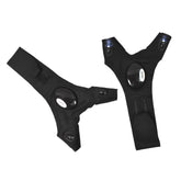 LED Flashlight Gloves with bright lights on thumb and index finger