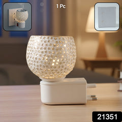 Kapoor Dani diffuser creating warm ambient light in a room
