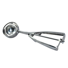 Close-up of ice cream scoop