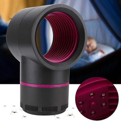 Kid safe silent mosquito trap lamp