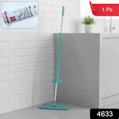 Flat Floor Cleaning Mop with Long Handle (1 Pc)