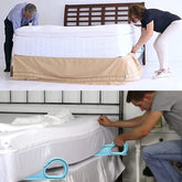 Ergonomic mattress lifter tool