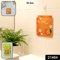 Lemon citrus fragrance gel air freshener
