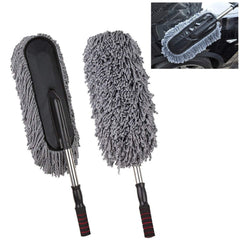 Car Duster with Long Retractable Soft Non-Slip Handle - main product shot